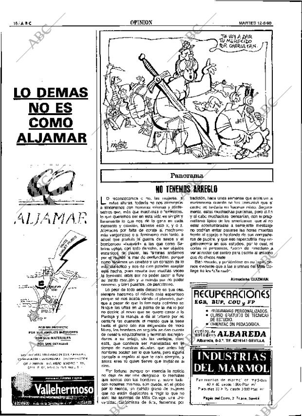 ABC SEVILLA 12-06-1990 página 16