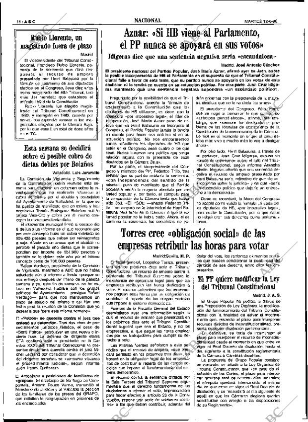 ABC SEVILLA 12-06-1990 página 18