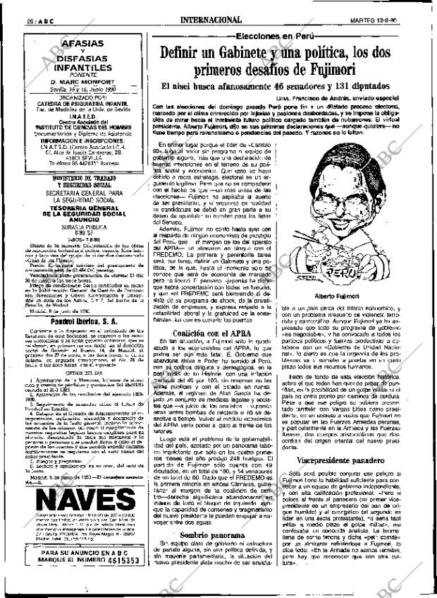ABC SEVILLA 12-06-1990 página 26