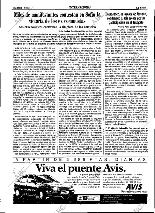 ABC SEVILLA 12-06-1990 página 29