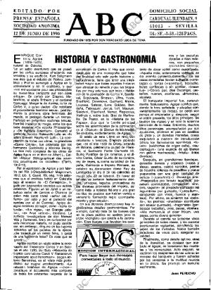 ABC SEVILLA 12-06-1990 página 3