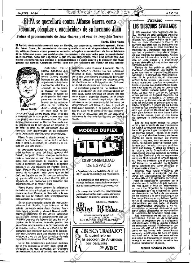 ABC SEVILLA 12-06-1990 página 35