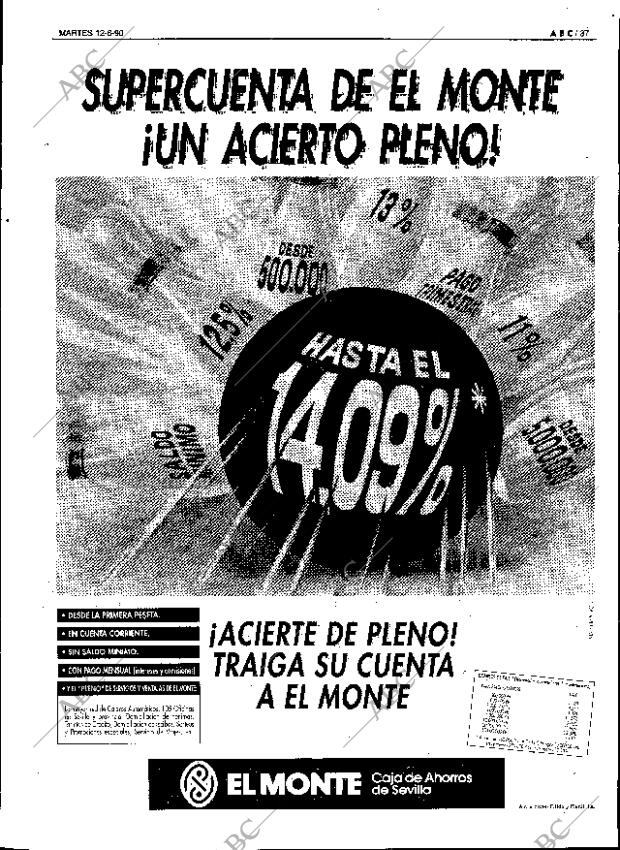 ABC SEVILLA 12-06-1990 página 37