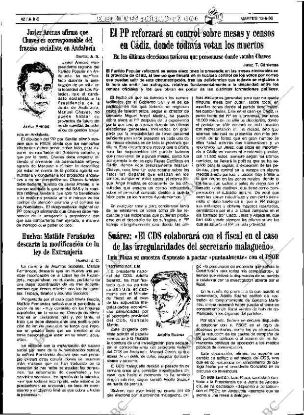ABC SEVILLA 12-06-1990 página 42
