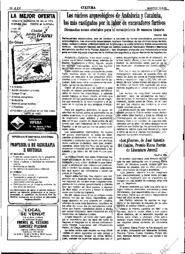 ABC SEVILLA 12-06-1990 página 60