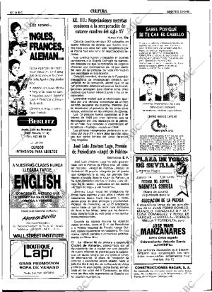 ABC SEVILLA 12-06-1990 página 62