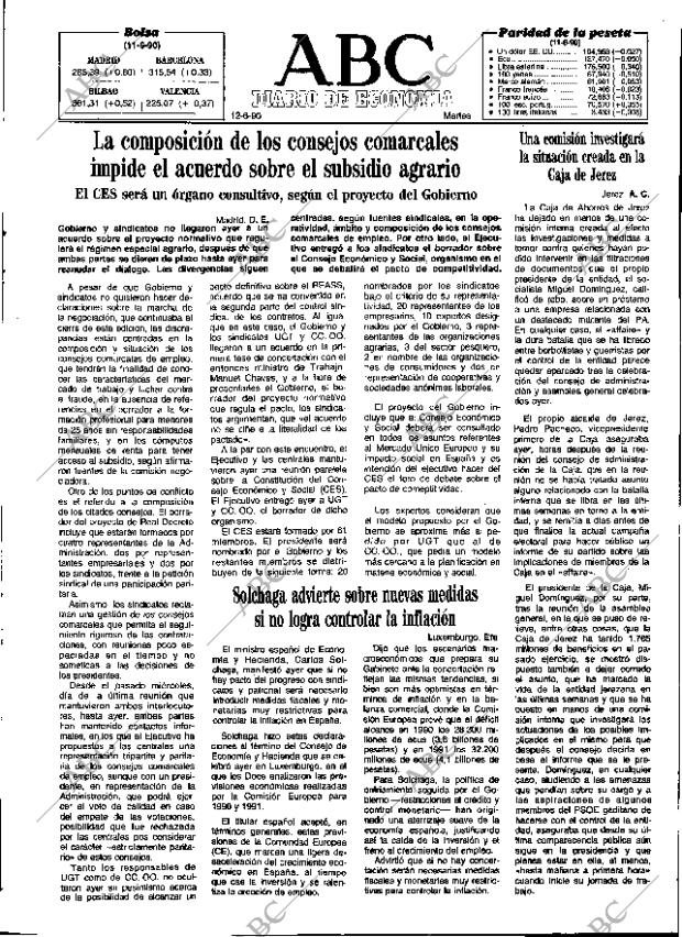 ABC SEVILLA 12-06-1990 página 63