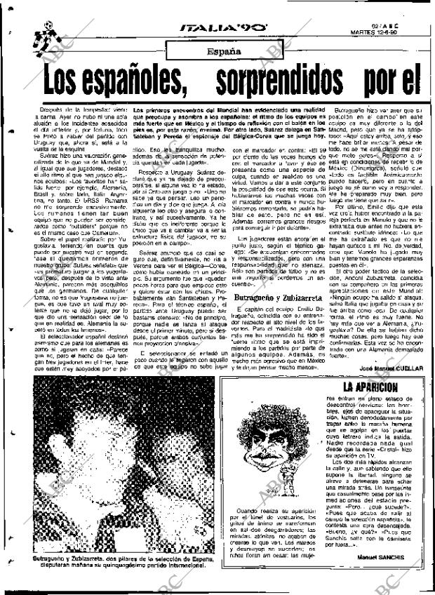 ABC SEVILLA 12-06-1990 página 92