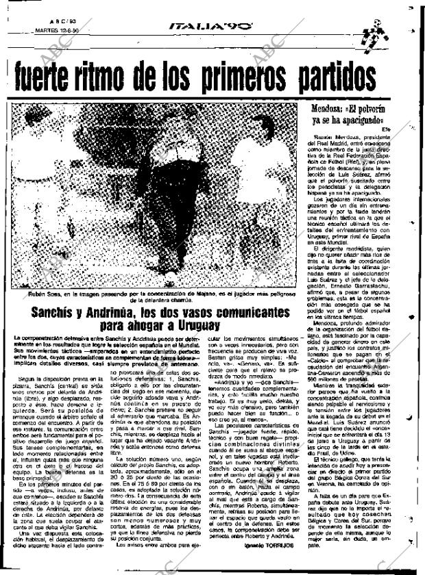 ABC SEVILLA 12-06-1990 página 93