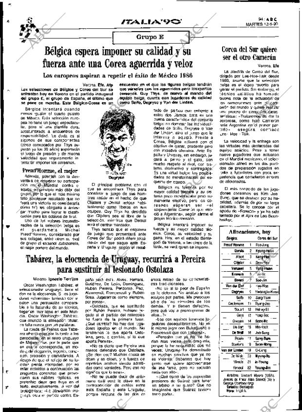 ABC SEVILLA 12-06-1990 página 94