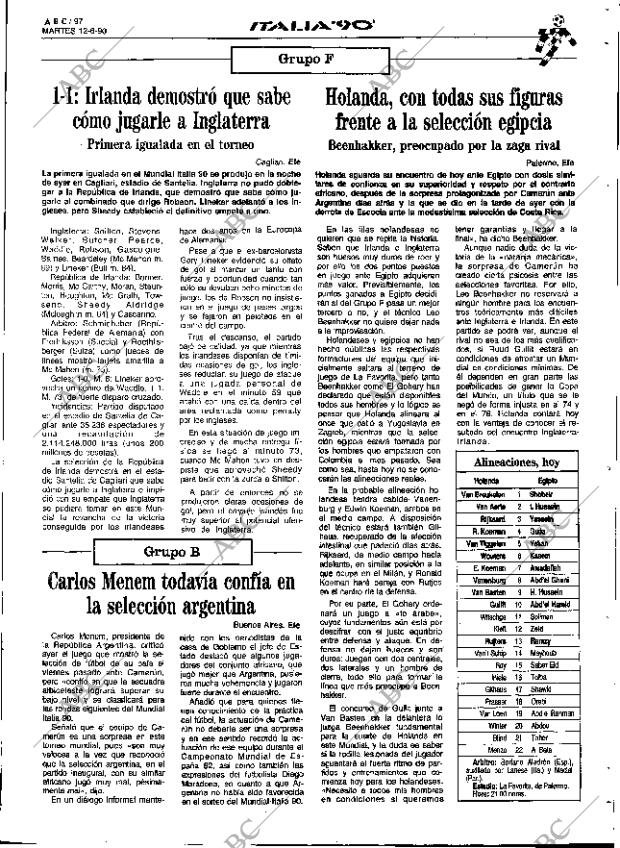 ABC SEVILLA 12-06-1990 página 97