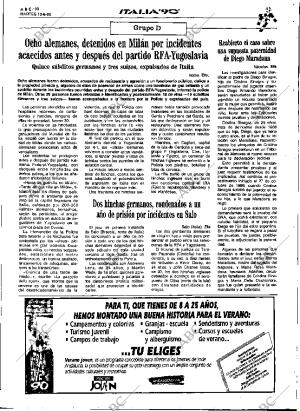 ABC SEVILLA 12-06-1990 página 99