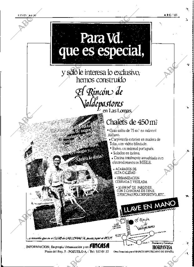 ABC MADRID 14-06-1990 página 105