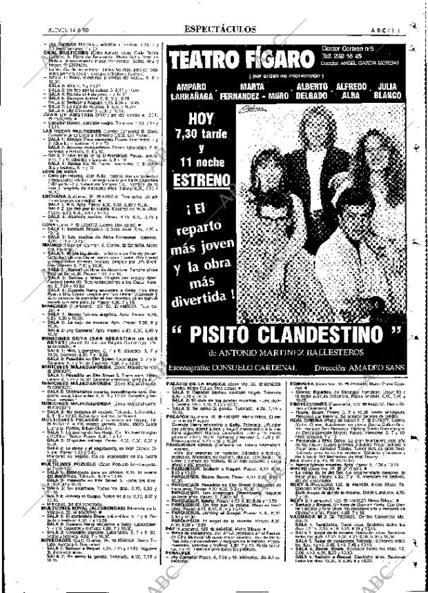 ABC MADRID 14-06-1990 página 111
