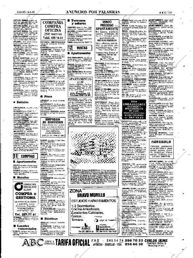 ABC MADRID 14-06-1990 página 123