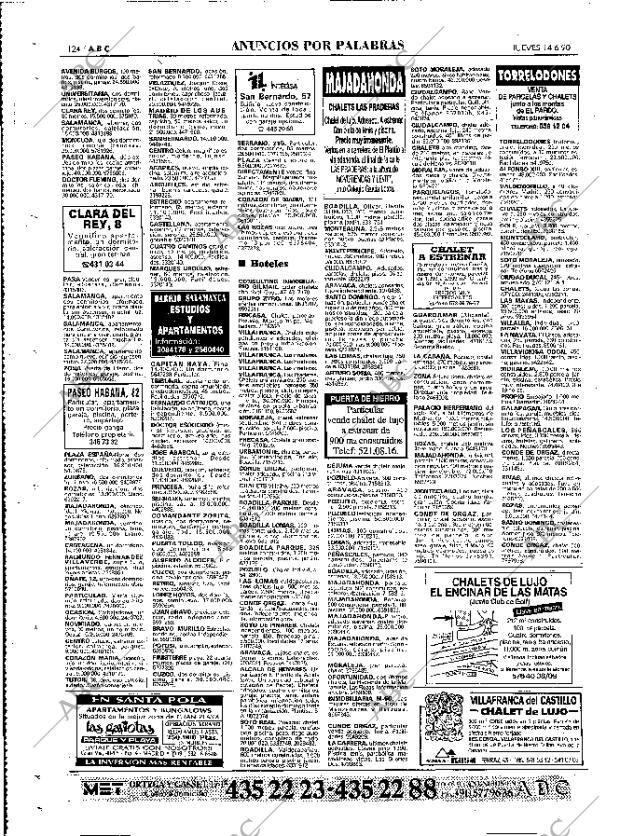 ABC MADRID 14-06-1990 página 124