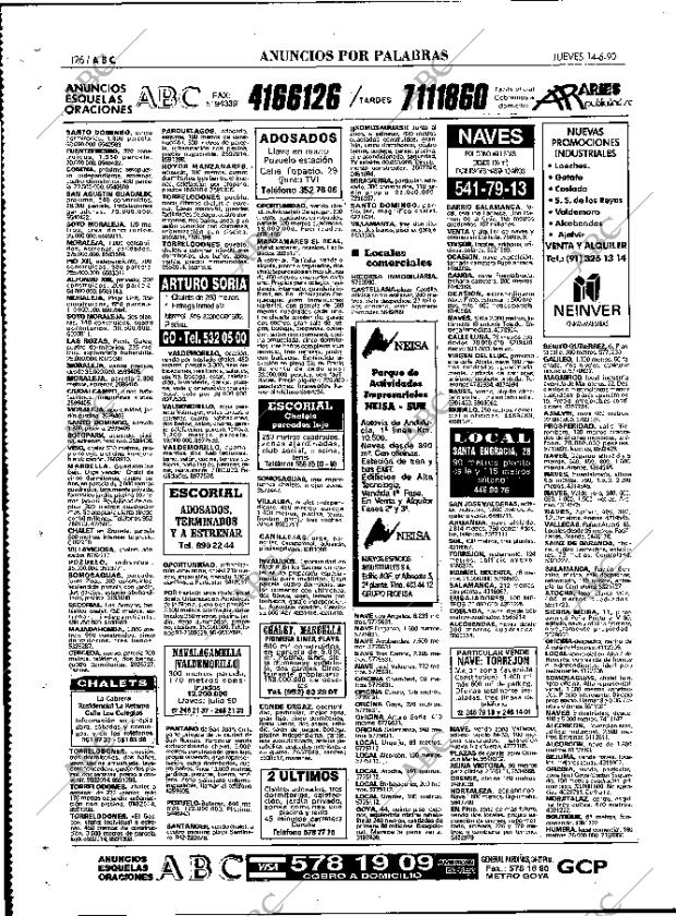 ABC MADRID 14-06-1990 página 126