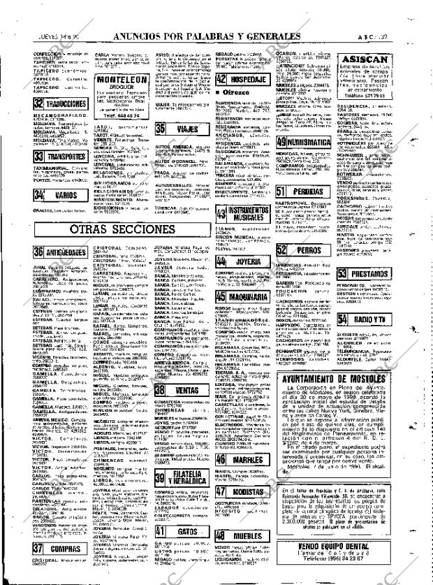 ABC MADRID 14-06-1990 página 139