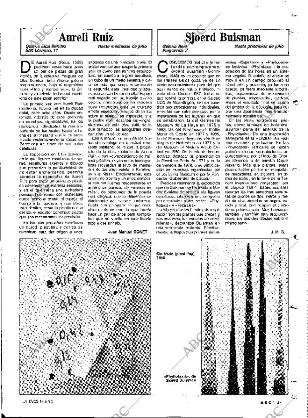 ABC MADRID 14-06-1990 página 147