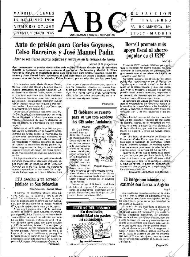 ABC MADRID 14-06-1990 página 17