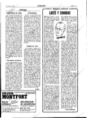 ABC MADRID 14-06-1990 página 21