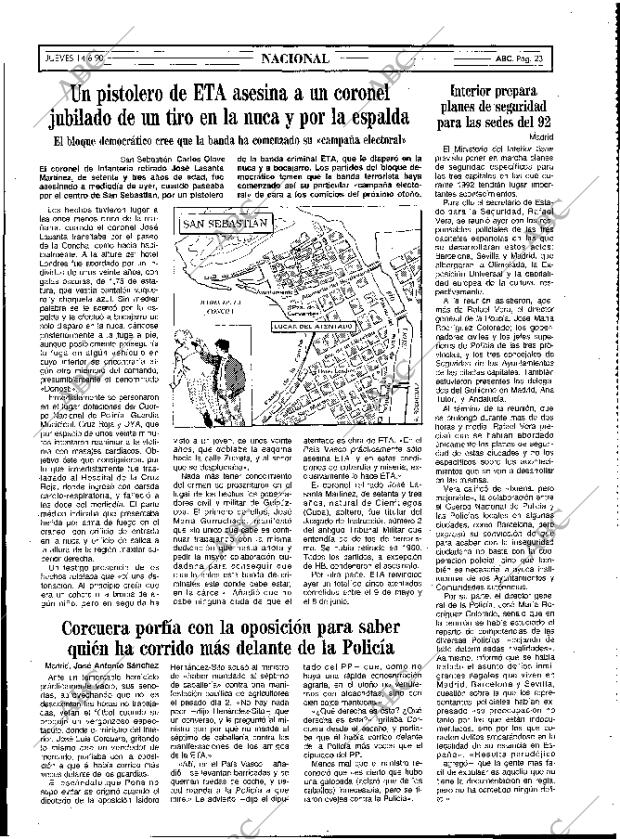 ABC MADRID 14-06-1990 página 23