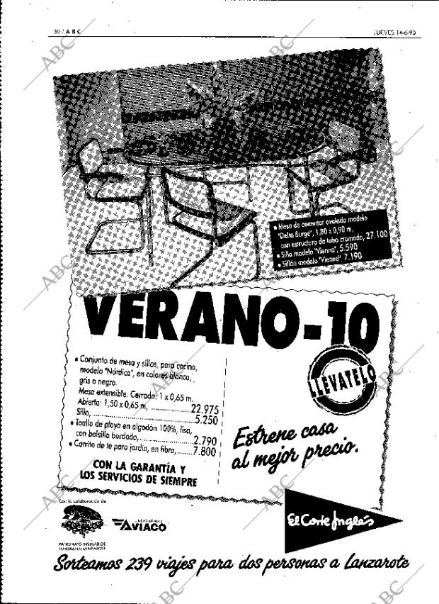 ABC MADRID 14-06-1990 página 30