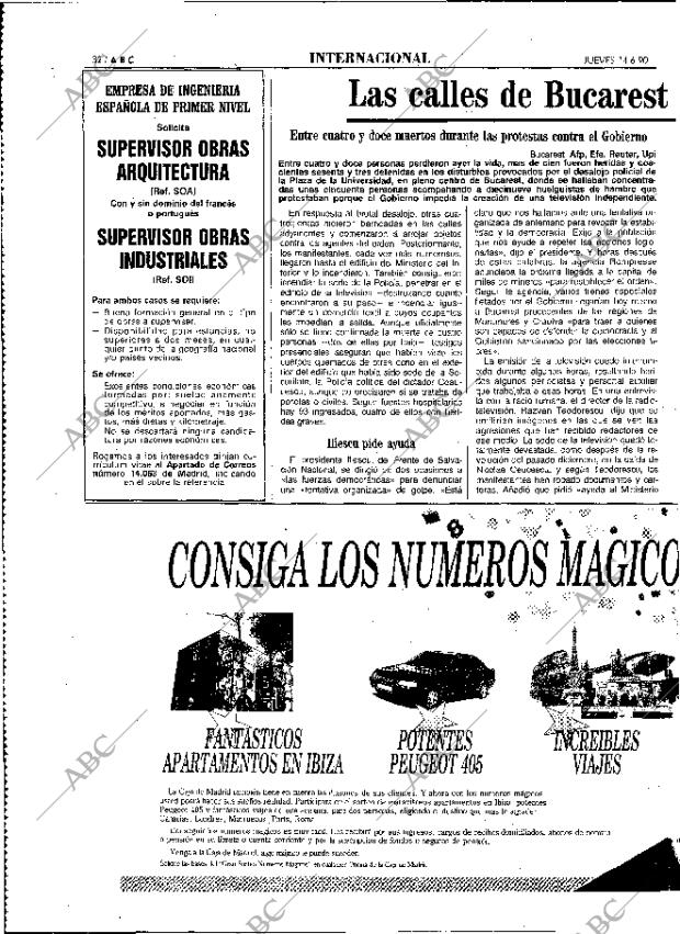 ABC MADRID 14-06-1990 página 32