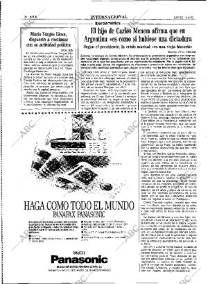 ABC MADRID 14-06-1990 página 36