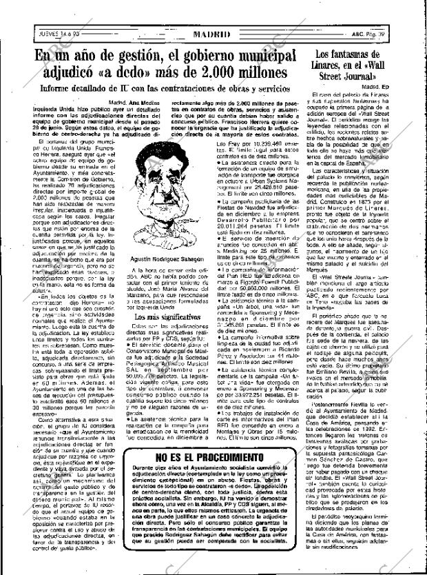ABC MADRID 14-06-1990 página 39