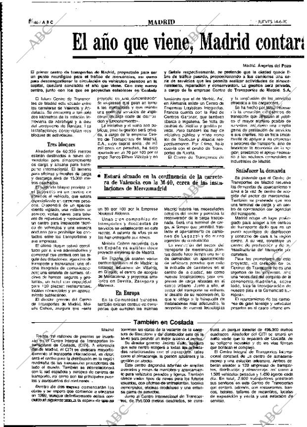 ABC MADRID 14-06-1990 página 46