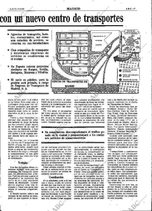 ABC MADRID 14-06-1990 página 47