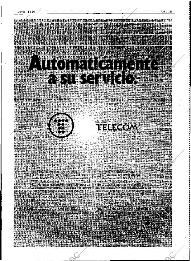 ABC MADRID 14-06-1990 página 53
