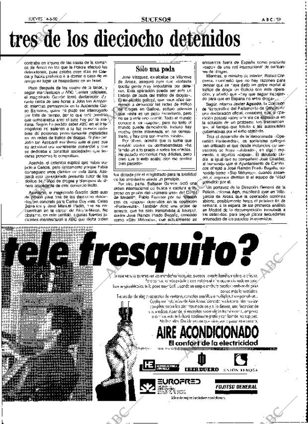 ABC MADRID 14-06-1990 página 59