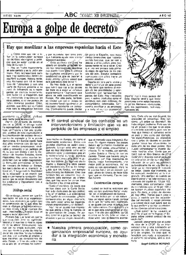 ABC MADRID 14-06-1990 página 63