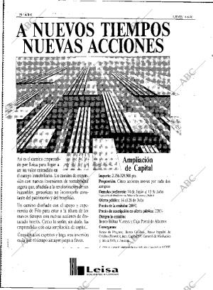 ABC MADRID 14-06-1990 página 78