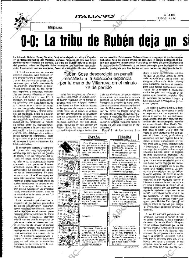 ABC MADRID 14-06-1990 página 80