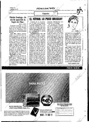 ABC MADRID 14-06-1990 página 87