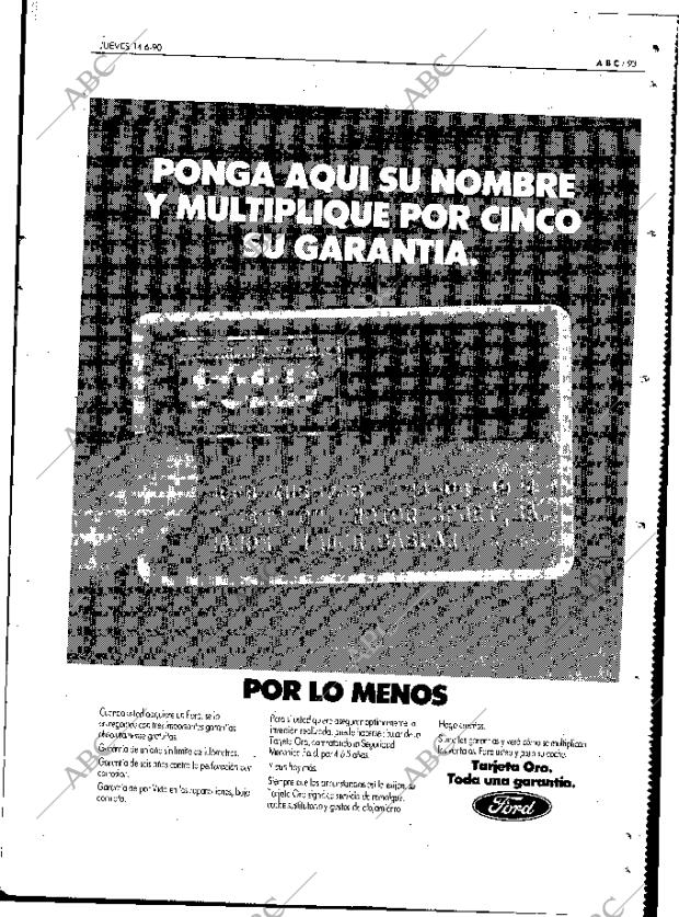 ABC MADRID 14-06-1990 página 93