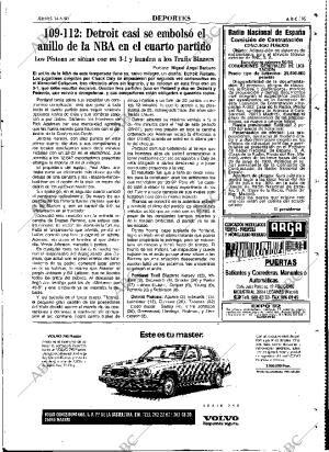 ABC MADRID 14-06-1990 página 95