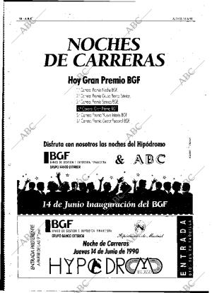 ABC MADRID 14-06-1990 página 98
