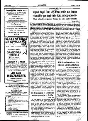 ABC SEVILLA 14-06-1990 página 108