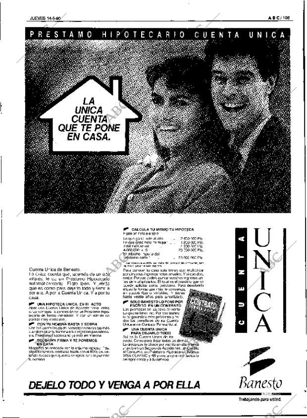 ABC SEVILLA 14-06-1990 página 111