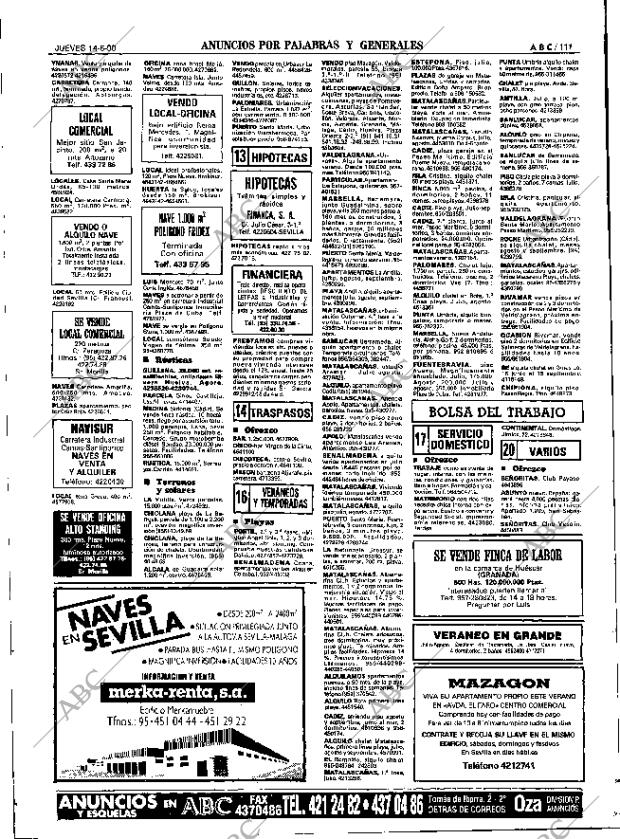 ABC SEVILLA 14-06-1990 página 119