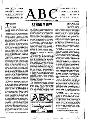 ABC SEVILLA 14-06-1990 página 3