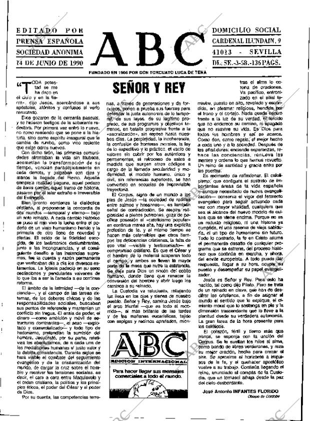 ABC SEVILLA 14-06-1990 página 3