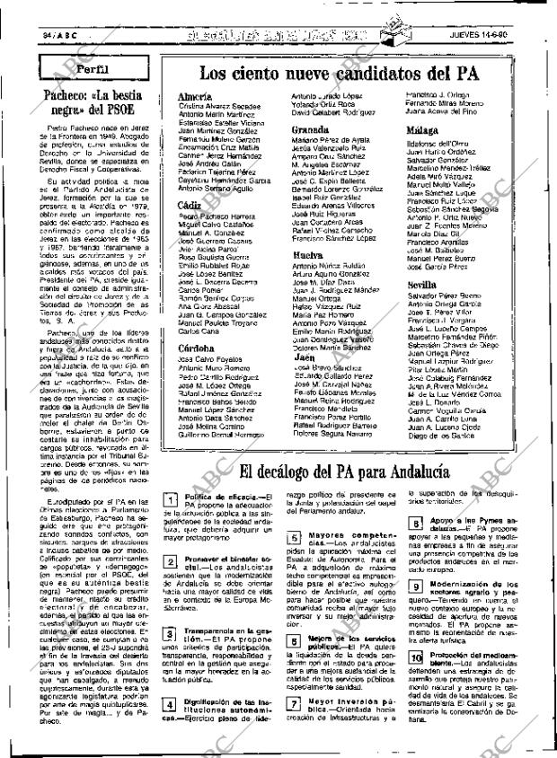 ABC SEVILLA 14-06-1990 página 34