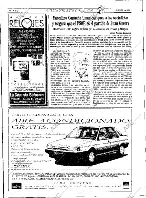 ABC SEVILLA 14-06-1990 página 44