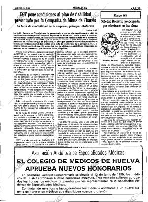 ABC SEVILLA 14-06-1990 página 49