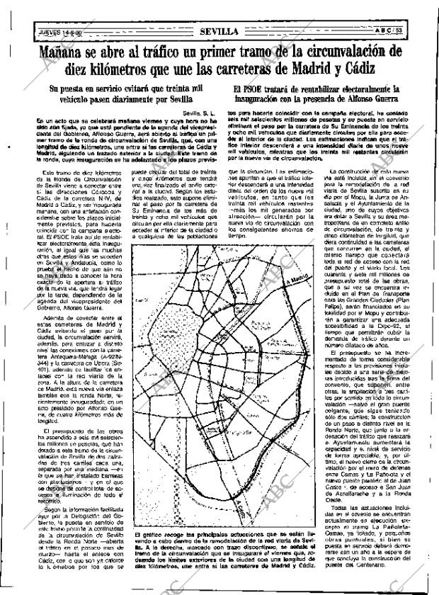 ABC SEVILLA 14-06-1990 página 53